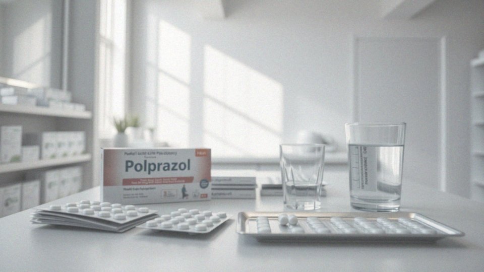 Jak Polprazol wpływa na eradykację Helicobacter pylori?