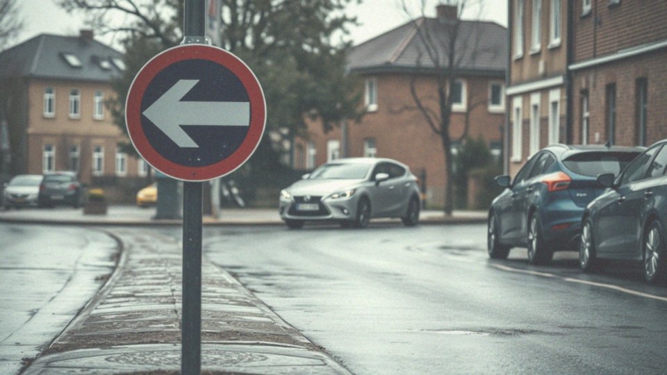Jakie konsekwencje niesie za sobą zawracanie na drodze jednokierunkowej?