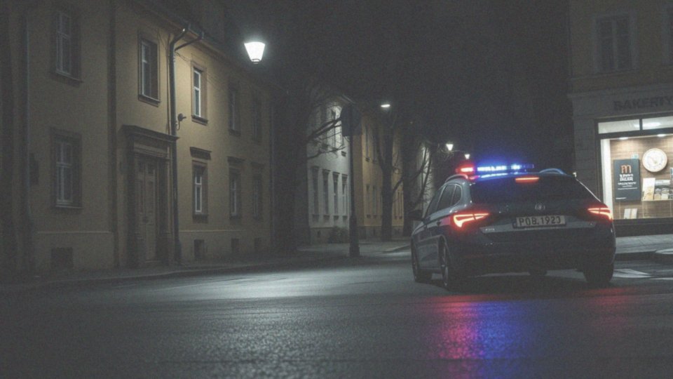 Jakie działania podejmują organy egzekwujące prawo w przypadku zakłócania ciszy nocnej?