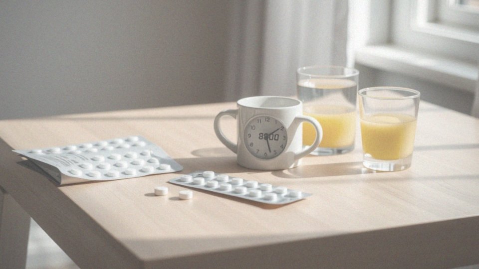 Jak przyjmować jednoskładnikowe tabletki antykoncepcyjne?