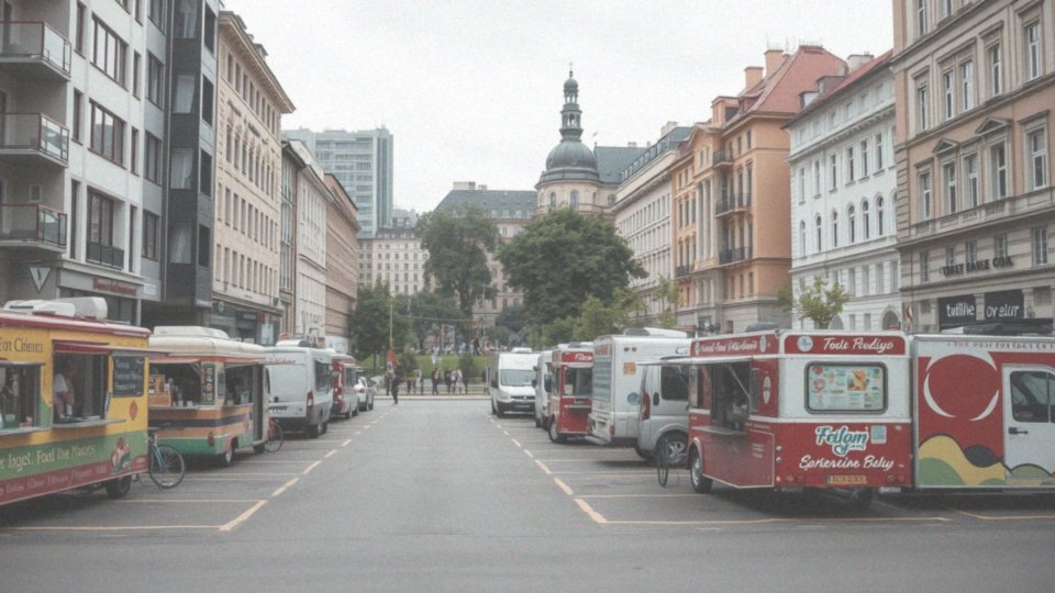 Jakie są średnie miesięczne koszty wynajmu miejsca pod food truck?