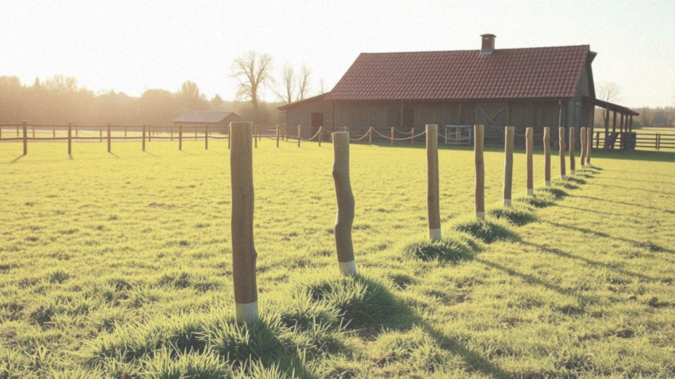 Do czego służą drągi w treningu koni?