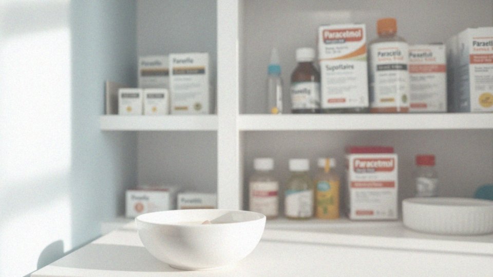 Jak podawać paracetamol dzieciom, które mają trudności z przyjmowaniem leków?