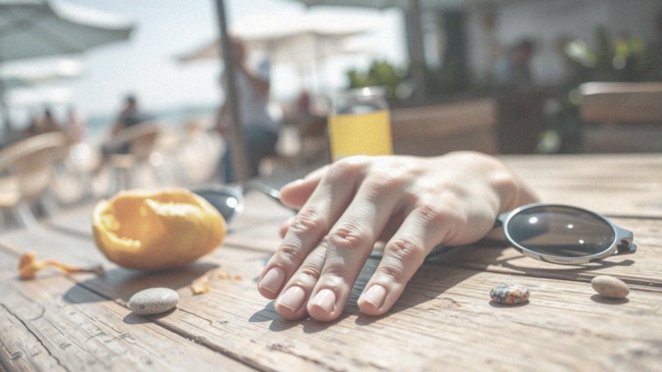 Dlaczego krótkie paznokcie są dobrym wyborem na lato?