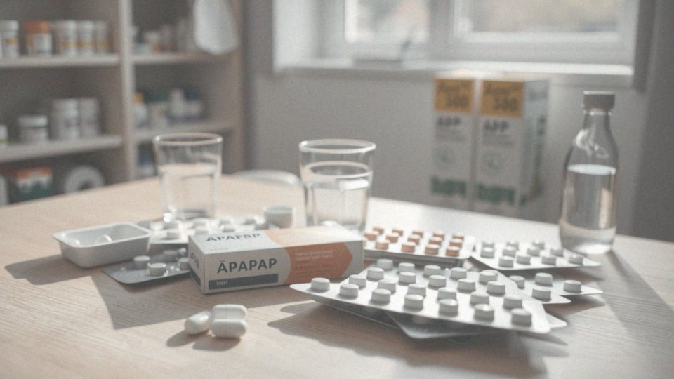 Jakie interakcje ma Apap z innymi lekami lub substancjami?