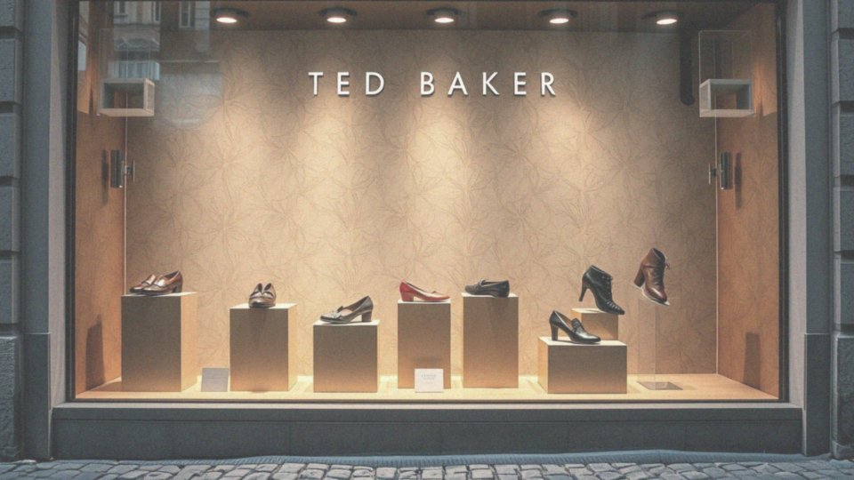 W jaki sposób Ted Baker łączy klasykę z nowoczesnym stylem?