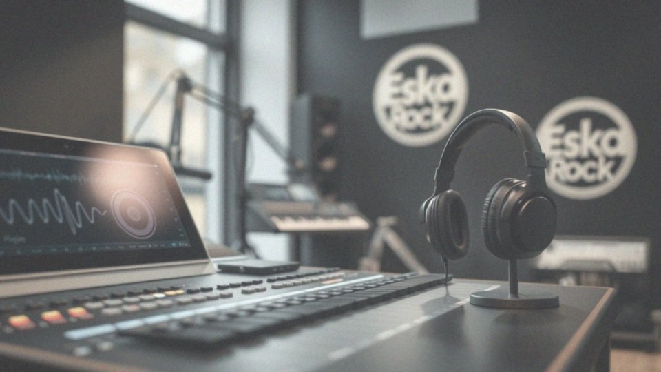 Jakie podcasty i audycje są dostępne w serwisie Eska Rock?