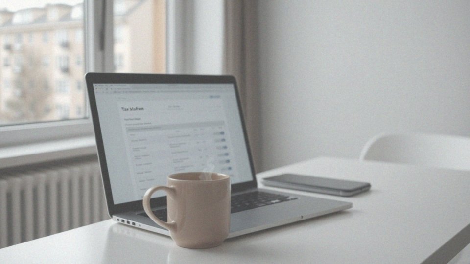 Jakie obowiązki podatkowe można załatwić online?