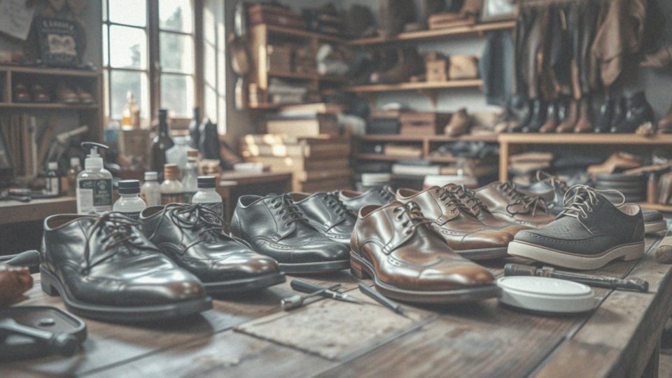 Dla kogo są usługi renowacji obuwia skórzanego w Poznaniu?