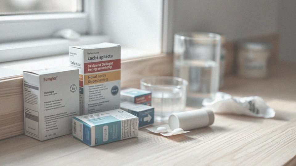 Jakie leki są skuteczne w leczeniu kaszlu zatokowego?