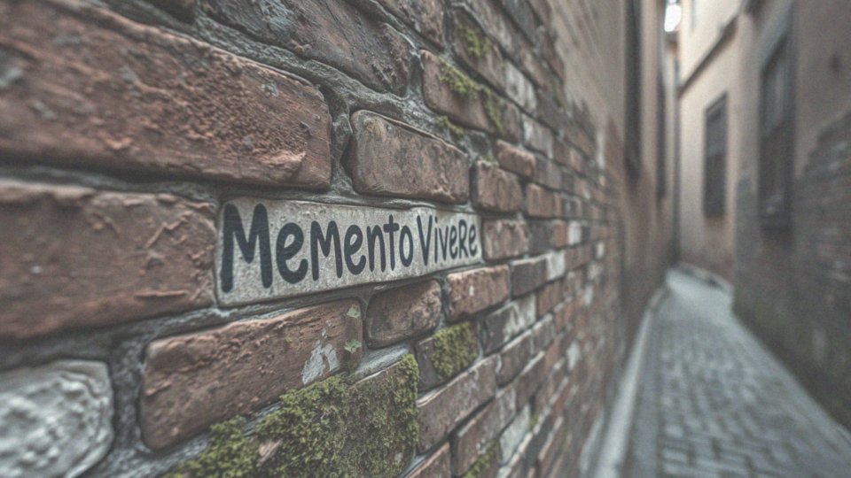 W jaki sposób tatuaż Memento Vivere łączy się z motywem stoicyzmu?