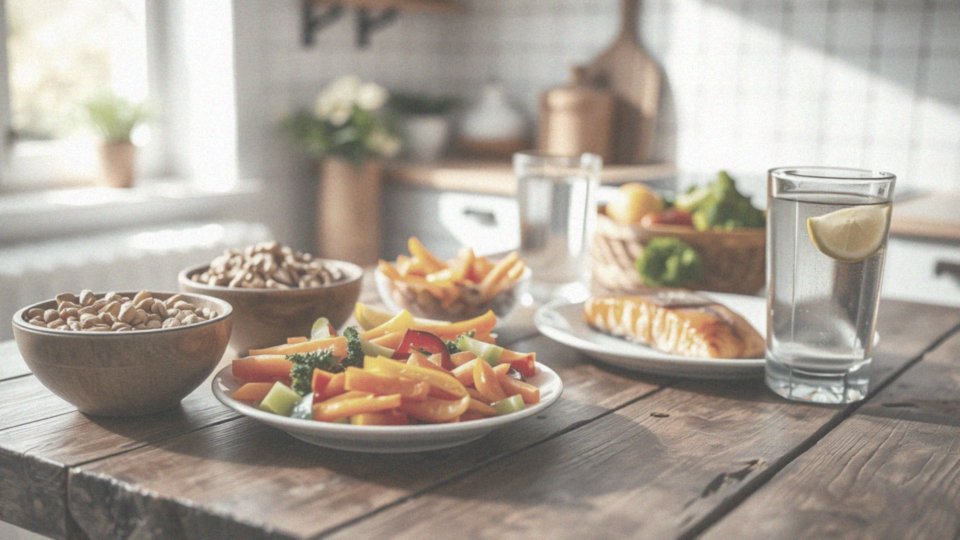 Co powinna zawierać właściwa dieta dla zdrowego wzrostu brody?