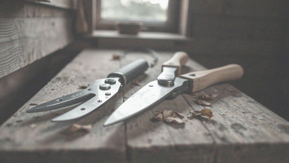 Jakie są różnice między sekatorem jednoręcznym a dwuręcznym?