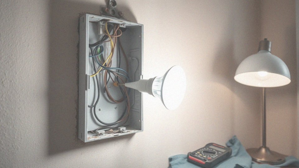 Jak problemy z instalacją elektryczną wpływają na lampy LED?