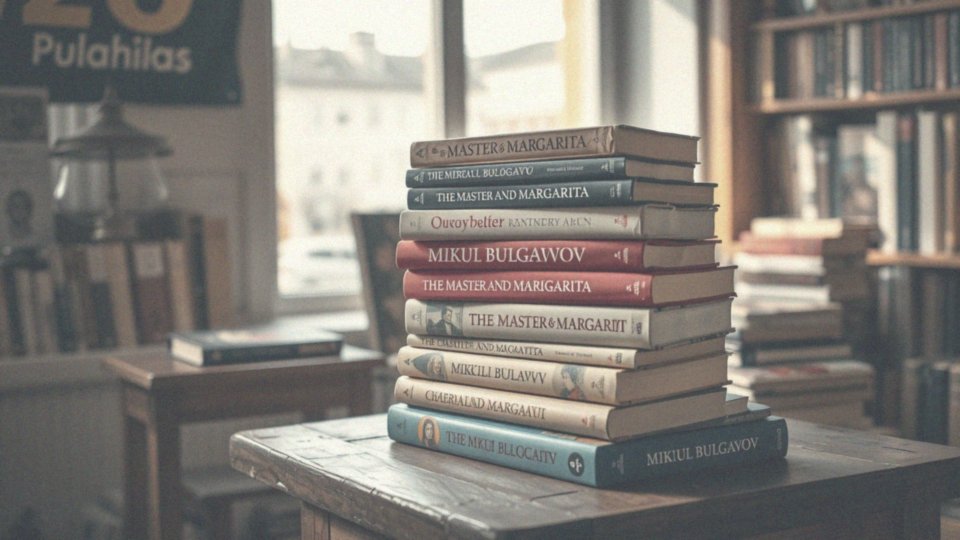 Jakie są różne wydania Mistrza i Małgorzaty i ich liczba stron?