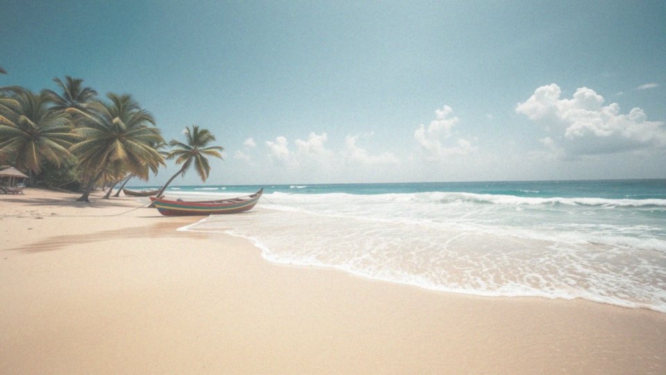 Dlaczego złote plaże Sri Lanki przyciągają turystów?