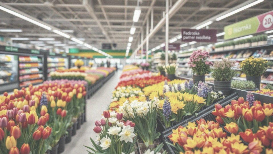 Kiedy Biedronka aktualizuje ofertę kwiatów?