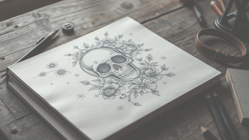Jak łączyć tatuaż Memento Mori z innymi symbolami?