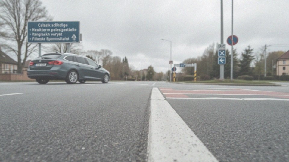 Jakie kary grożą za naruszenie przepisów ruchu drogowego dotyczących omijania?