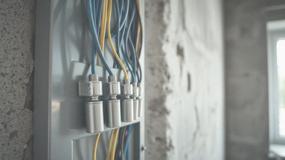 Jakie zjawiska eliminują kondensatory w instalacjach świetlnych?