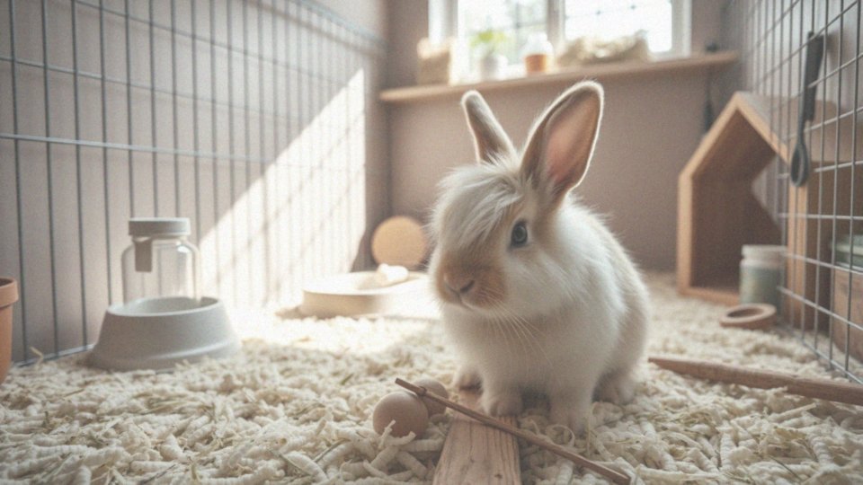 Jak długo mogą żyć króliki lwie w odpowiednich warunkach?