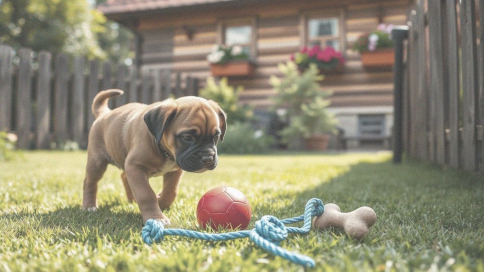 Jakie są zalety socjalizacji bullmastiffa?