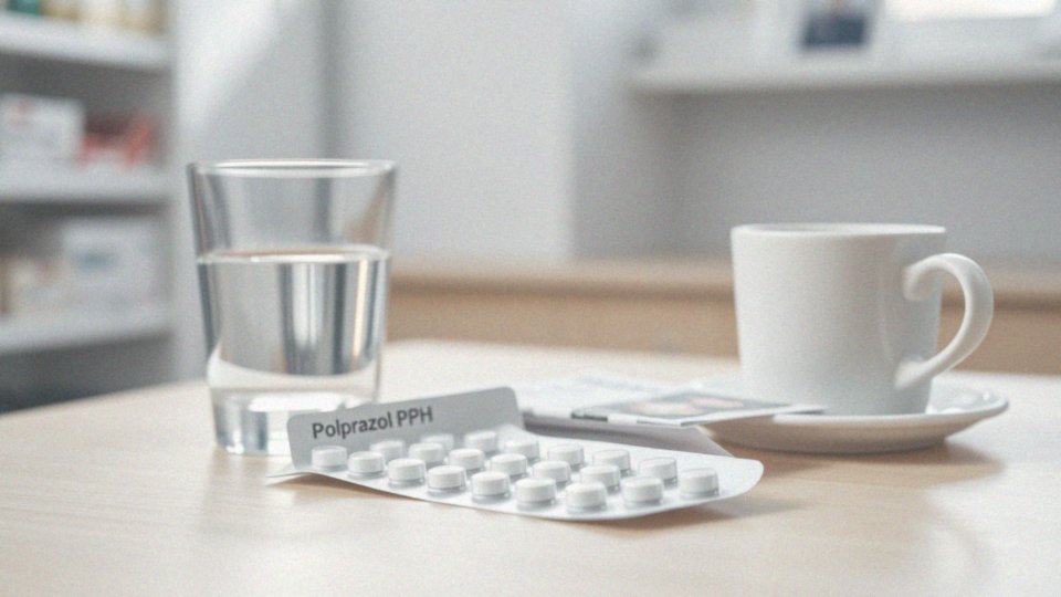 Jak działa Polprazol PPH 40 mg jako inhibitor pompy protonowej?