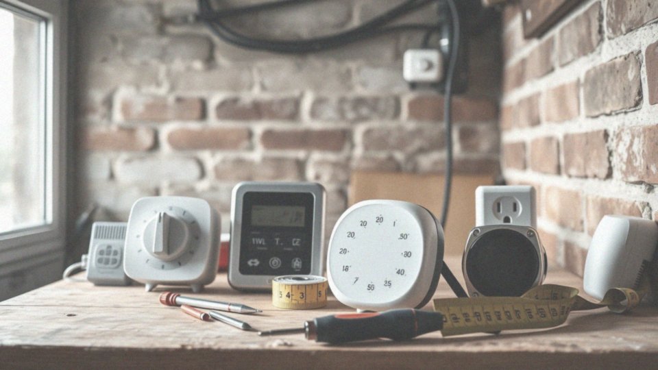 Jakie modele programatorów czasowych są dostępne?