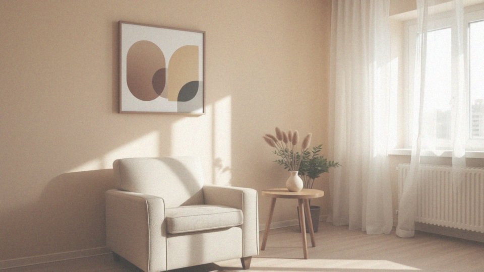 W jaki sposób kolor sepia odmienia wnętrza?