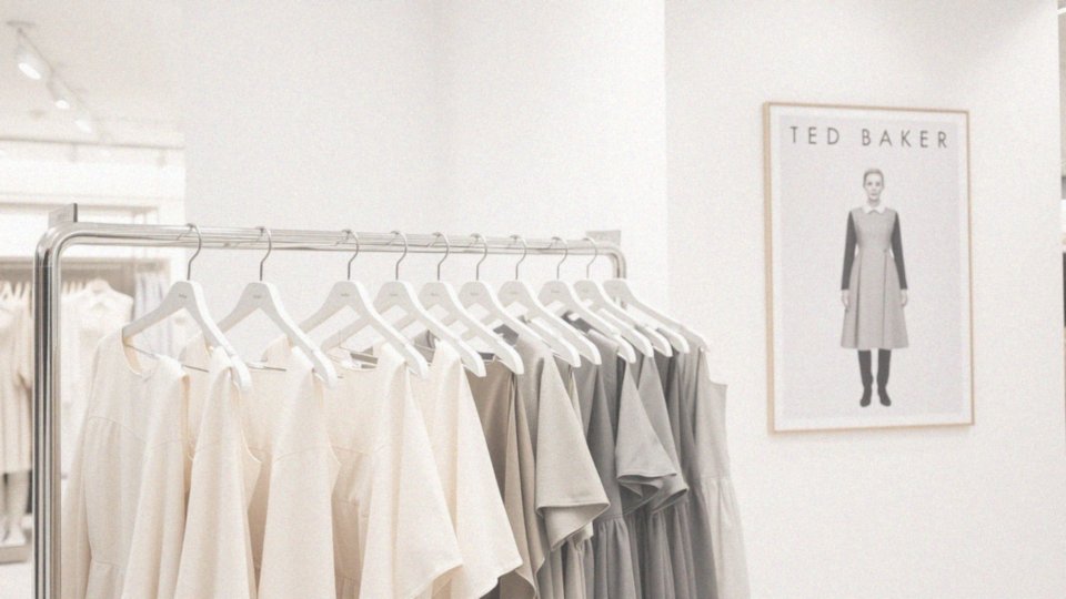 Jakie są dostępne rozmiary sukienek Ted Baker?