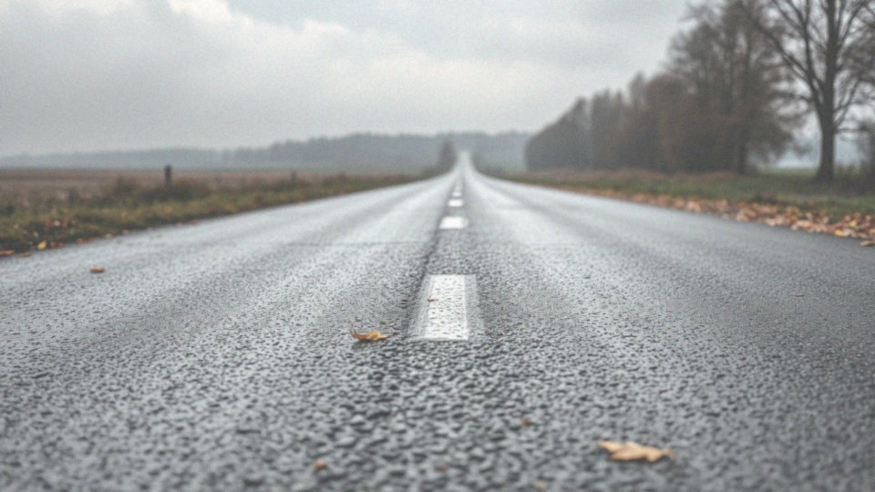 Jak warunki drogowe wpływają na bezpieczny odstęp?
