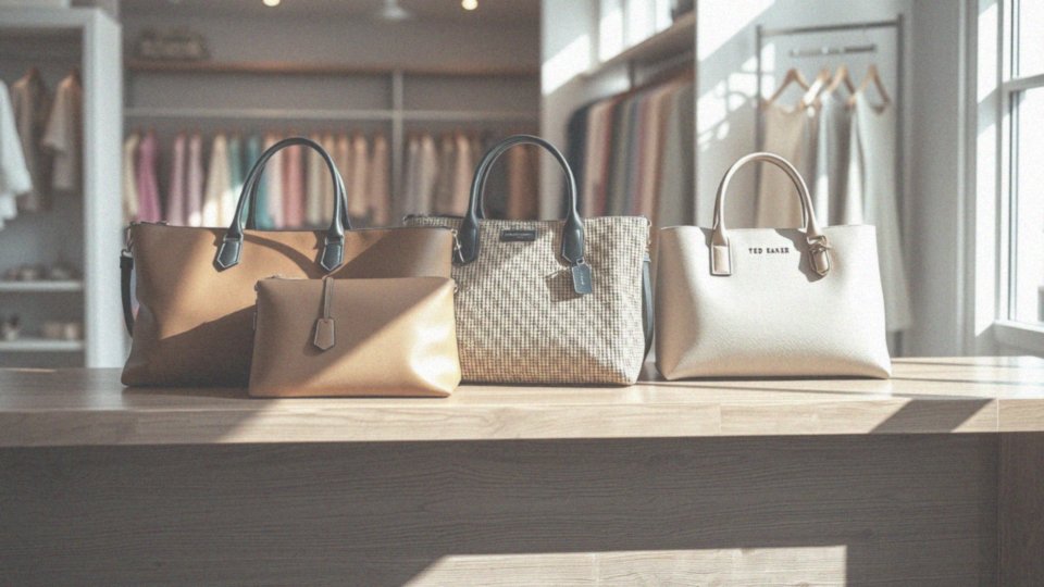Jakie materiały są używane do produkcji torebek Ted Baker?