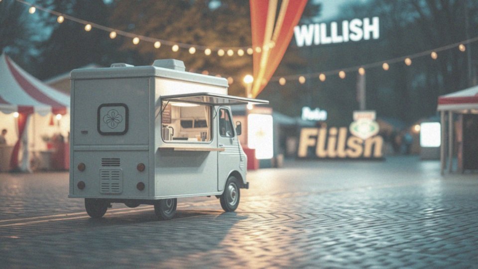 Jakie pozwolenia są potrzebne do zaparkowania food trucka na lokalnych wydarzeniach?