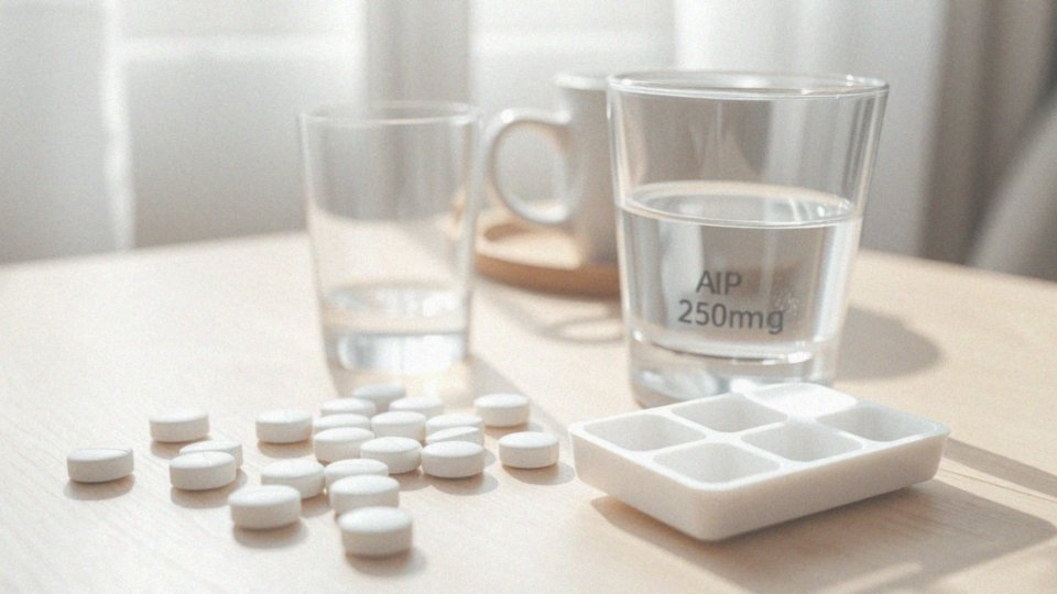 Jakie jest dawkowanie tabletek Apap 250 mg?