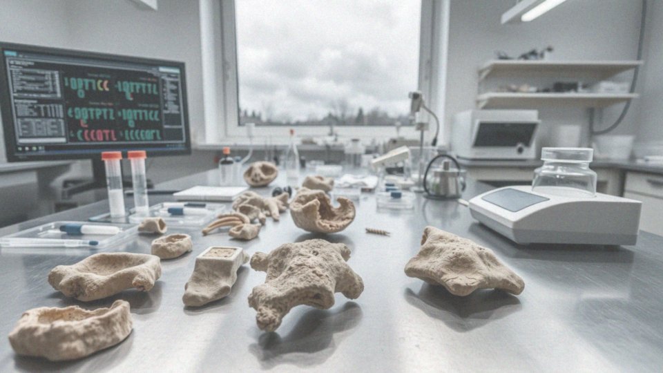 W jaki sposób naukowcy badają DNA dinozaurów?