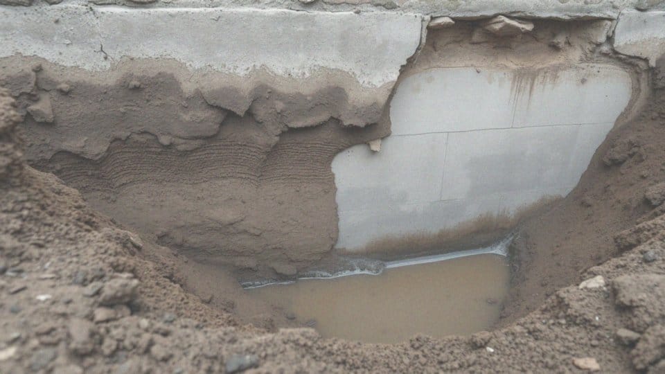 Jak woda gruntowa wpływa na uszkodzenia ścian działowych?