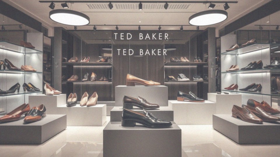 Jak wygląda oferta butów dla niej i dla niego w Ted Baker?