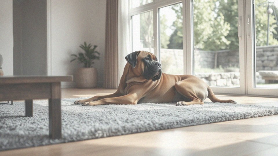 Jak bullmastiff postrzega obcych w swoim otoczeniu?
