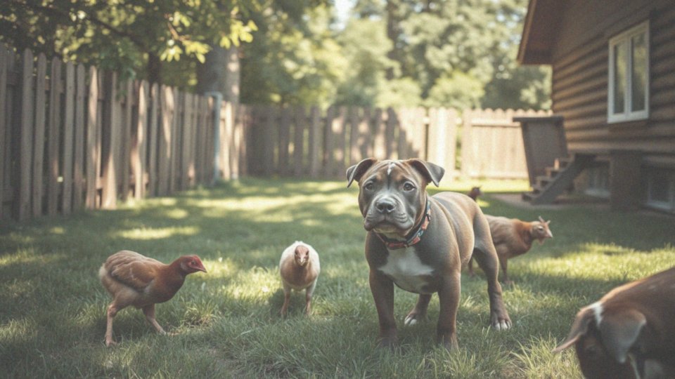 Jak socjalizacja wpływa na temperament pitbulla?