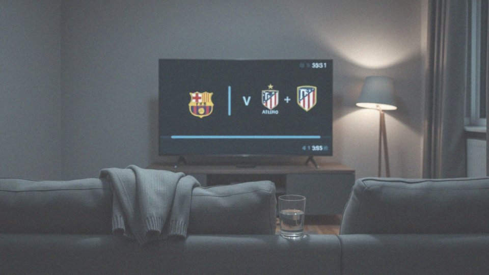 Jakie są godziny transmisji meczu FC Barcelona – Atletico Madryt?