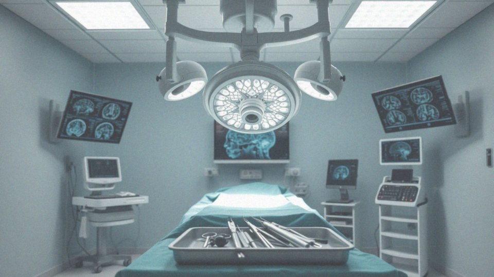 Jakie typy operacji mózgu przeprowadzają neurochirurdzy?