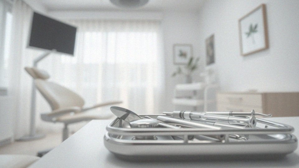 Co zaleca stomatolog w przypadku suchego zębodołu?