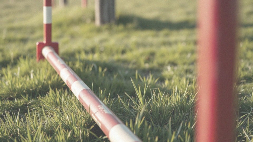 Jakie właściwości mają drągi do przeszkód?