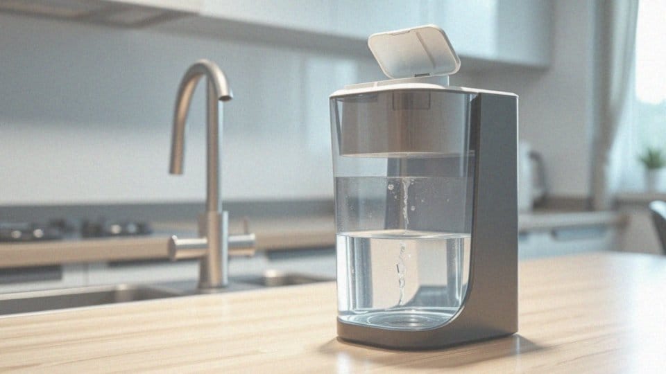 Jak funkcja łatwego napełniania wpływa na użytkowanie dzbanka Marella XL?