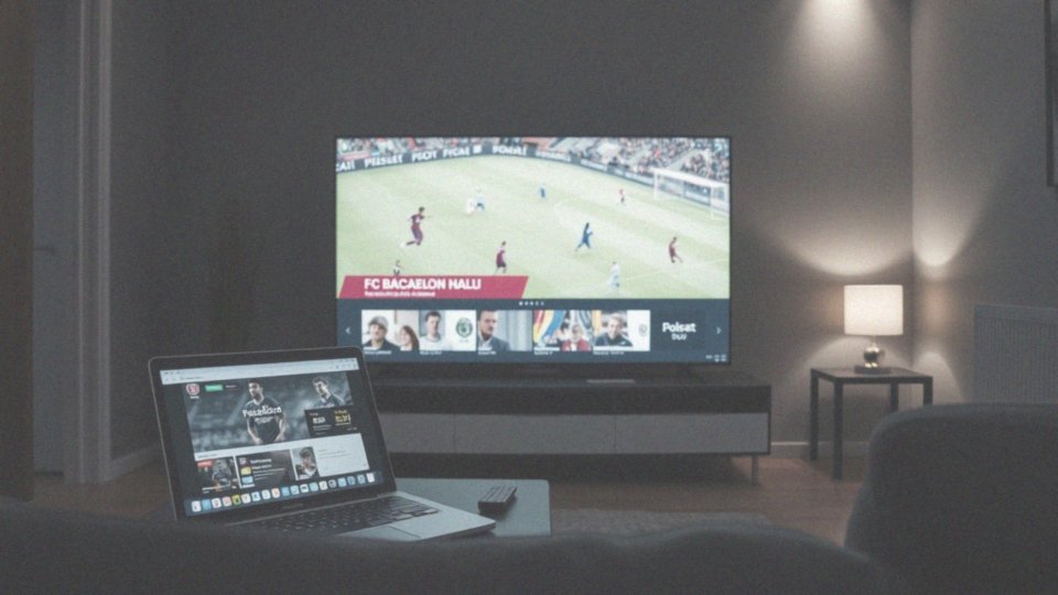 Jak oglądać mecz FC Barcelona - Napoli przez internet?