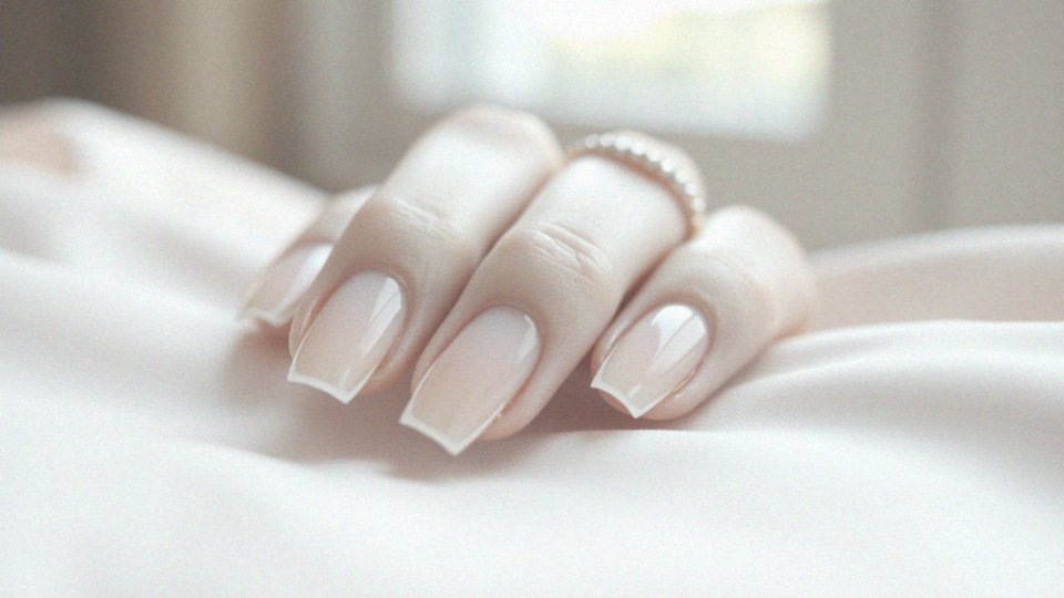 Co to są glassy nails i dlaczego są uważane za modne?