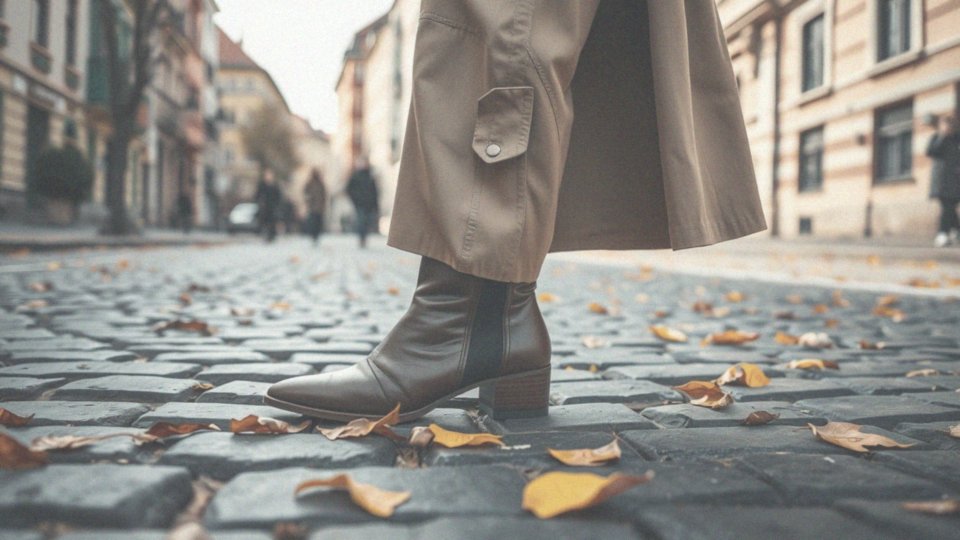 Jakie buty pasują do płaszcza o niskiej cholewce?