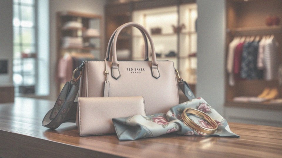 Jakie akcesoria i dodatki można znaleźć w ofercie Ted Baker?