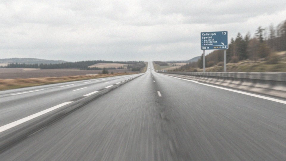 Jakie mandaty są związane z cofaniem na drodze ekspresowej?