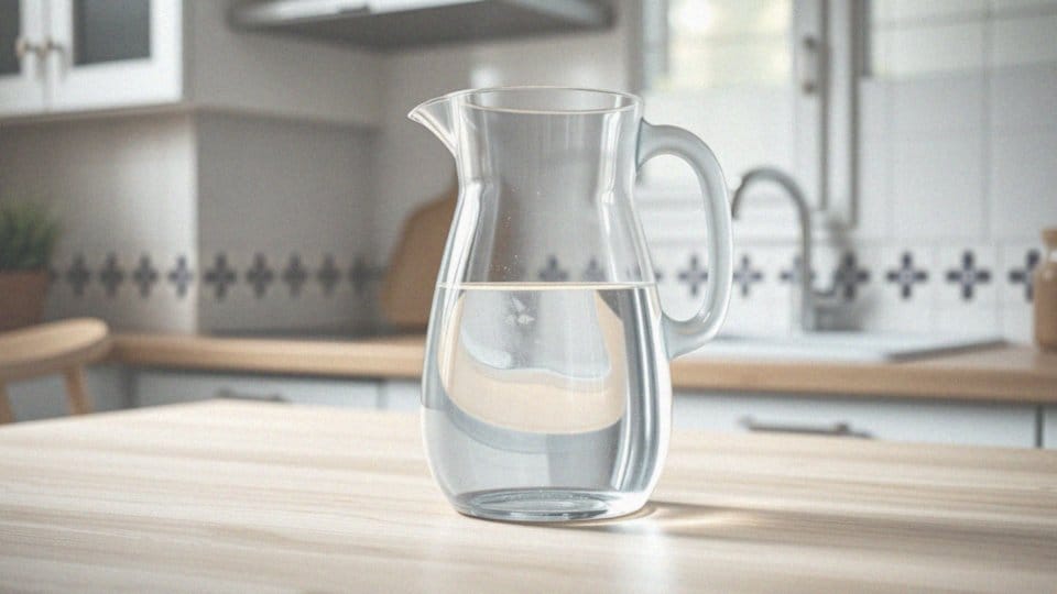 Jakie są zalety profilowanego uchwytu w dzbanku Marella XL?